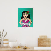 POSTER - "ME? EEN MORGENDE PERSOON?" (Keuken)