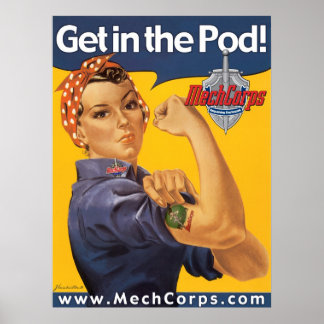 Poster - MechCorps