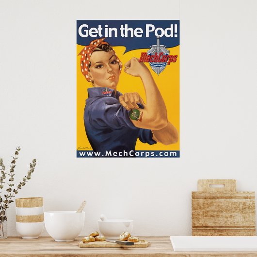 Poster - MechCorps (Keuken)