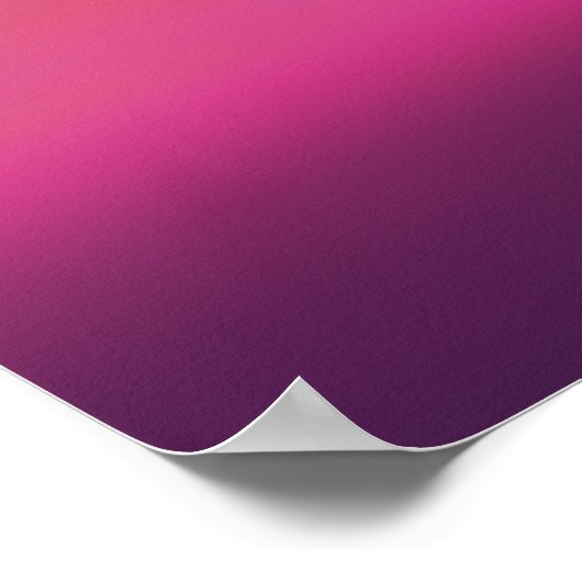 Poster med samiska mönster i rosa (Hoek)