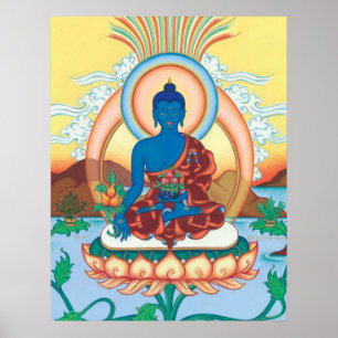 POSTER Medicine Buddha - vanaf 14,25 dollar