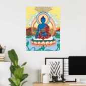 POSTER Medicine Buddha - vanaf 14,25 dollar (Thuiskantoor)