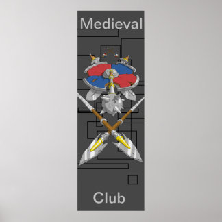 poster medieval club