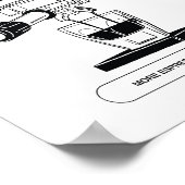 Poster Meer Espresso Minder Depresso (Hoek)