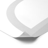 Poster - Meeuwen zweven (Hoek)