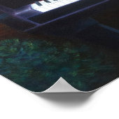 Poster_meisje op piano poster (Hoek)