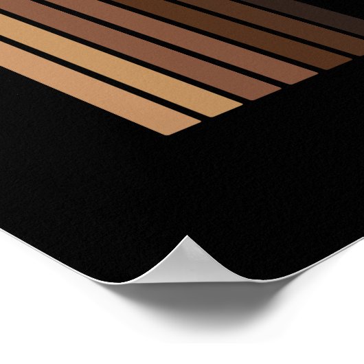 Poster Melanin Shades (Hoek)