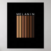 Poster Melanin Shades (Voorkant)