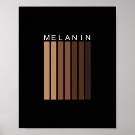 Poster Melanin Shades