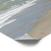 Poster Melbourne Beach (Hoek)