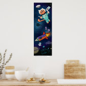 Poster - Melkweg (Keuken)