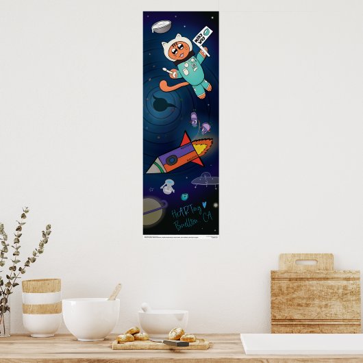 Poster - Melkweg (Keuken)