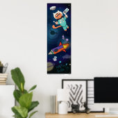 Poster - Melkweg (Thuiskantoor)