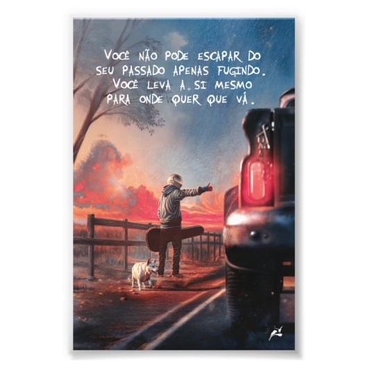 Poster Memórias (Voorkant)