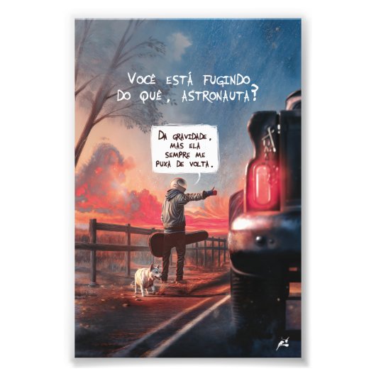 Poster Memórias (Frase II) (Voorkant)