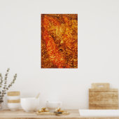 poster "Menagerie of Man" waterverf door unASLEEP (Keuken)