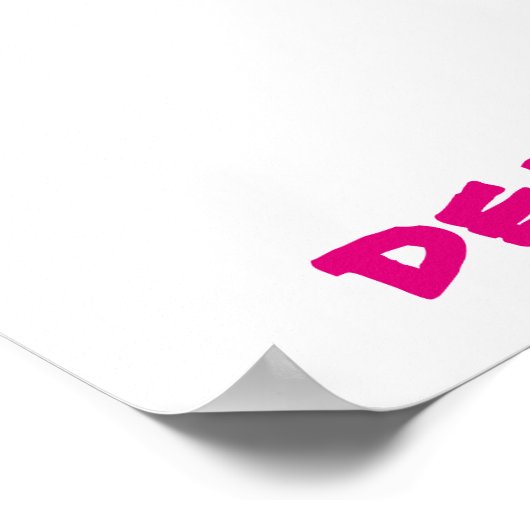 Poster mensenrechten (Hoek)