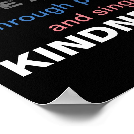 Poster mensenrechten (Hoek)