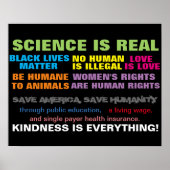 Poster mensenrechten (Voorkant)