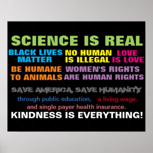 Poster mensenrechten