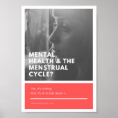 Poster Menstrual Health Workplace (Voorkant)