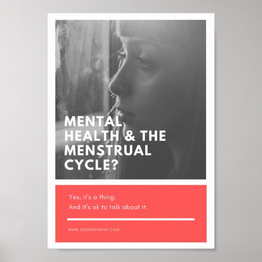 Poster Menstrual Health Workplace (Voorkant)