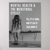 Poster Menstrual Health Workplace (Voorkant)