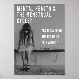 Poster Menstrual Health Workplace