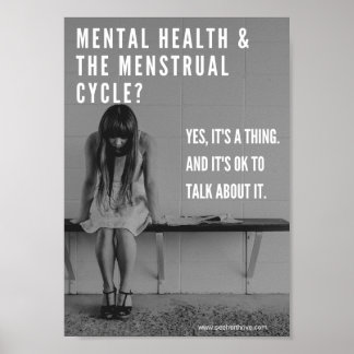 Poster Menstrual Health Workplace