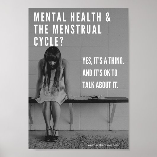 Poster Menstrual Health Workplace (Voorkant)