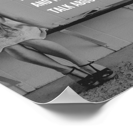 Poster Menstrual Health Workplace (Hoek)