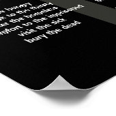 Poster-Merciful Works Poster (Hoek)