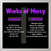 Poster-Merciful Works Poster (Voorkant)