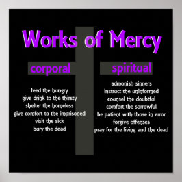 Poster-Merciful Works Poster