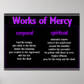 Poster-Merciful Works Poster (Voorkant)