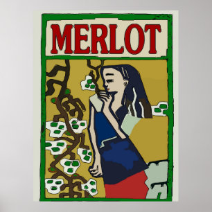  Poster merlot