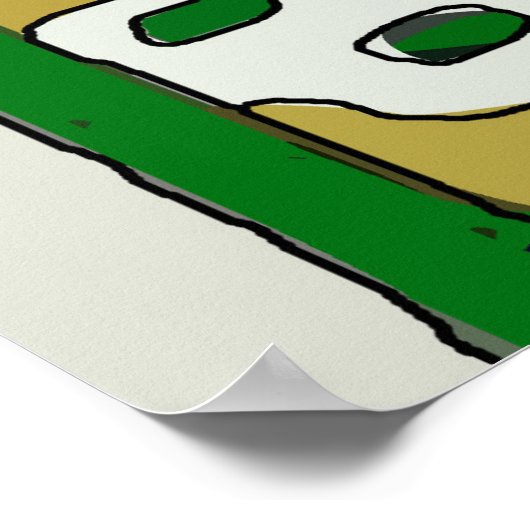  Poster merlot (Hoek)