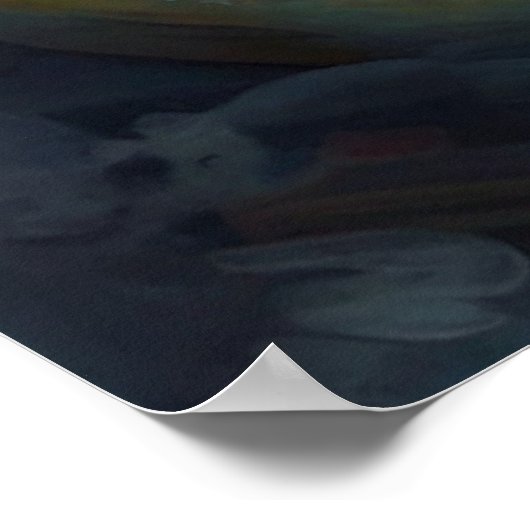 Poster mermaid (Hoek)