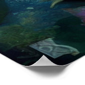 Poster mermaid (Hoek)