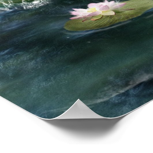 poster Mermaid Ariel (Hoek)