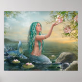 poster Mermaid Ariel (Voorkant)