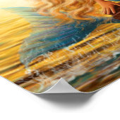 Poster Mermaid Fantasy (Hoek)