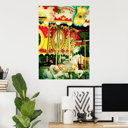 poster "Merry Go Round" (Thuiskantoor)