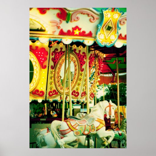 poster "Merry Go Round" (Voorkant)