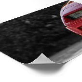 poster met 300 zx auto (Hoek)