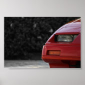 poster met 300 zx auto (Voorkant)