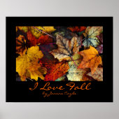 Poster met afdrukopties (Voorkant)