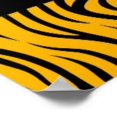 Poster met Afrikaanse thema's (Hoek)