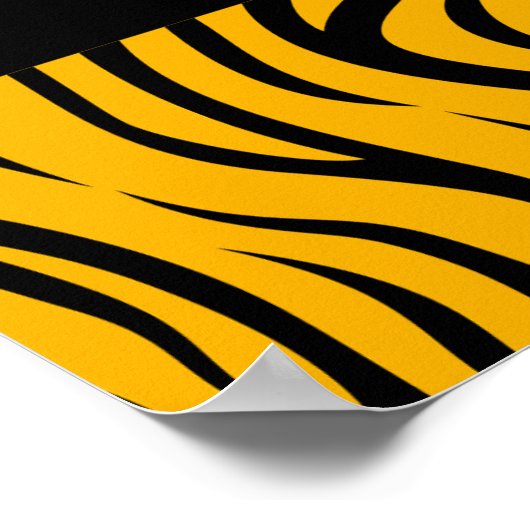 Poster met Afrikaanse thema's (Hoek)