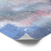 Poster met airy en airy Cat Print van Molly Harris (Hoek)